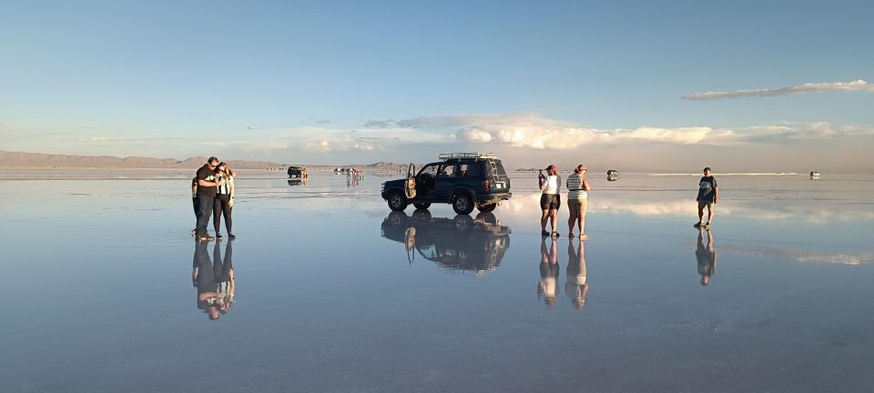 Uyuni Salt Flat Full Day Tour for 4 With Speak English Guide - Key Points