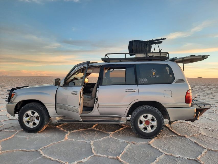 Uyuni: Transfer From Uyuni Airport to Salt Hotels. - Key Points