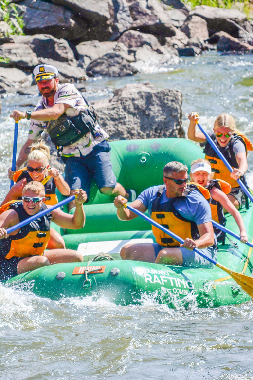 Vail CO: Family-Friendly Colorado River White Water Raft - Key Points