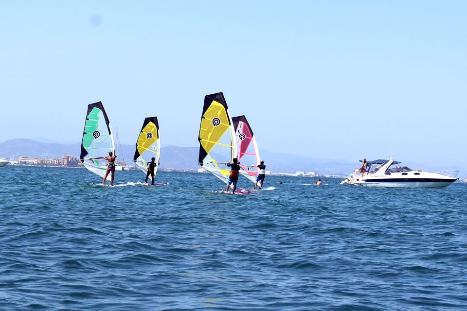 Valencia: 2-Hour Windsurfing Class - Key Points