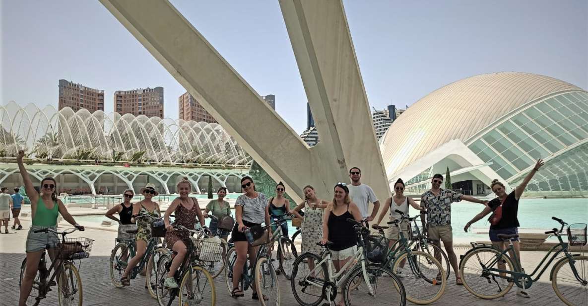 Valencia: 3-Hour Guided City Sightseeing & Beaches Bike Tour - Key Points