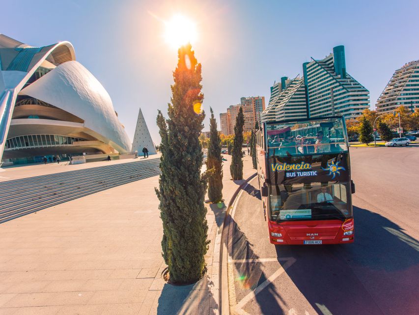 Valencia: 48 Hour Hop-On-Hop-Off Bus Ticket and San Nicolás - Good To Know