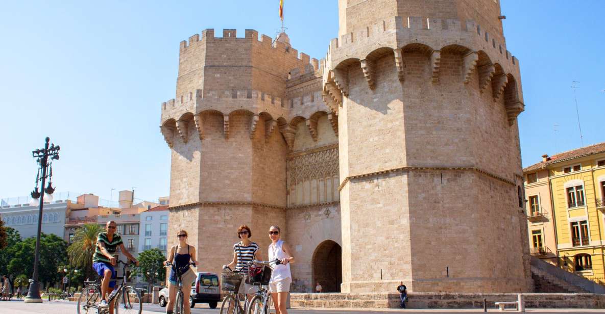 Valencia Bike Tour - Key Points