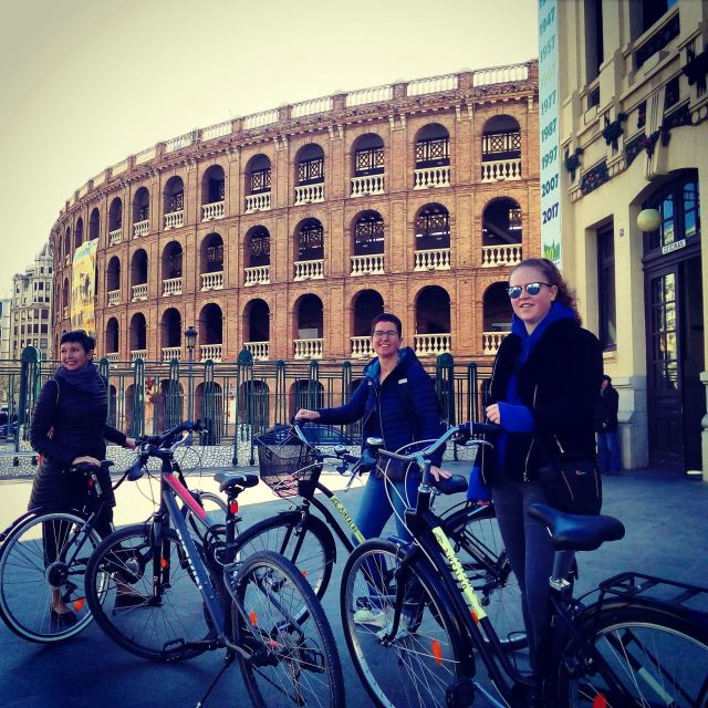 Valencia: City Bike Tour - Key Points