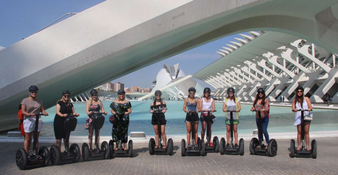 Valencia: City of Arts and Sciences Segway Tour - Key Points