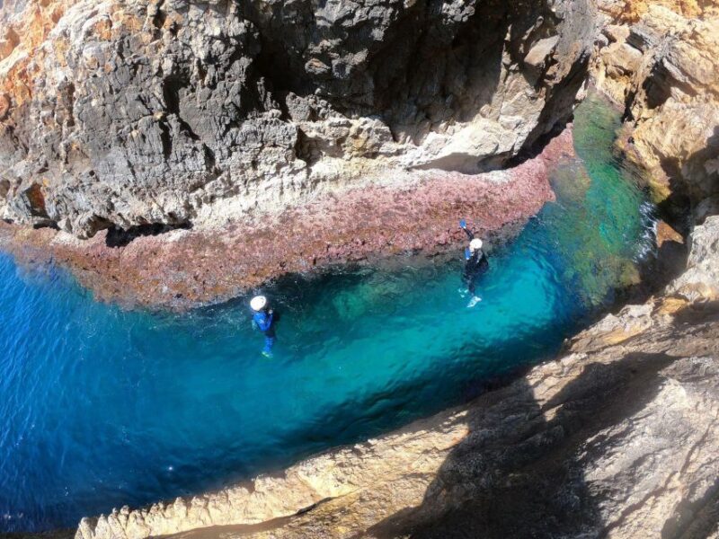 Valencia: Coasteering Adventure in Cullera Lighthouse - Key Points