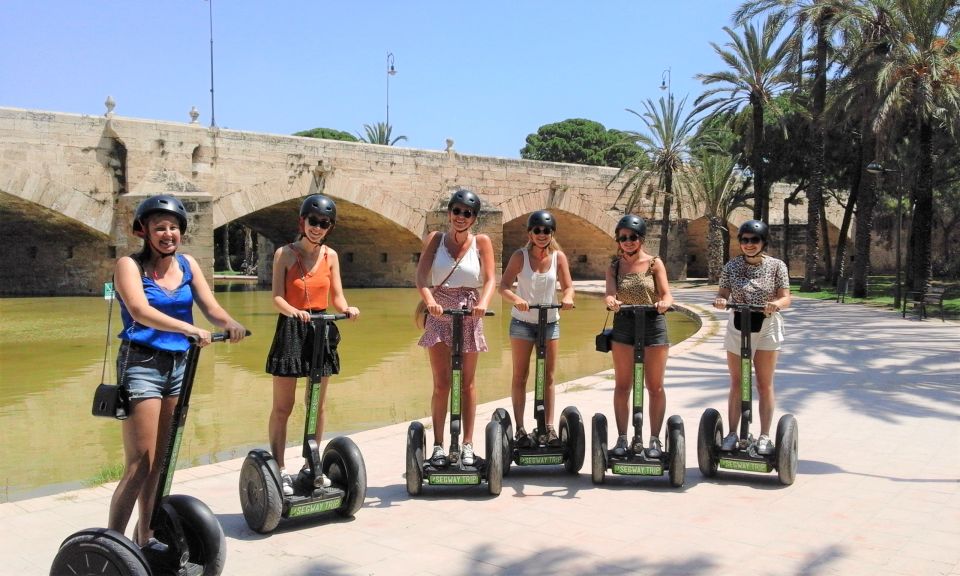 Valencia: Complete Segway Tour of Old Town and Gardens - Key Points