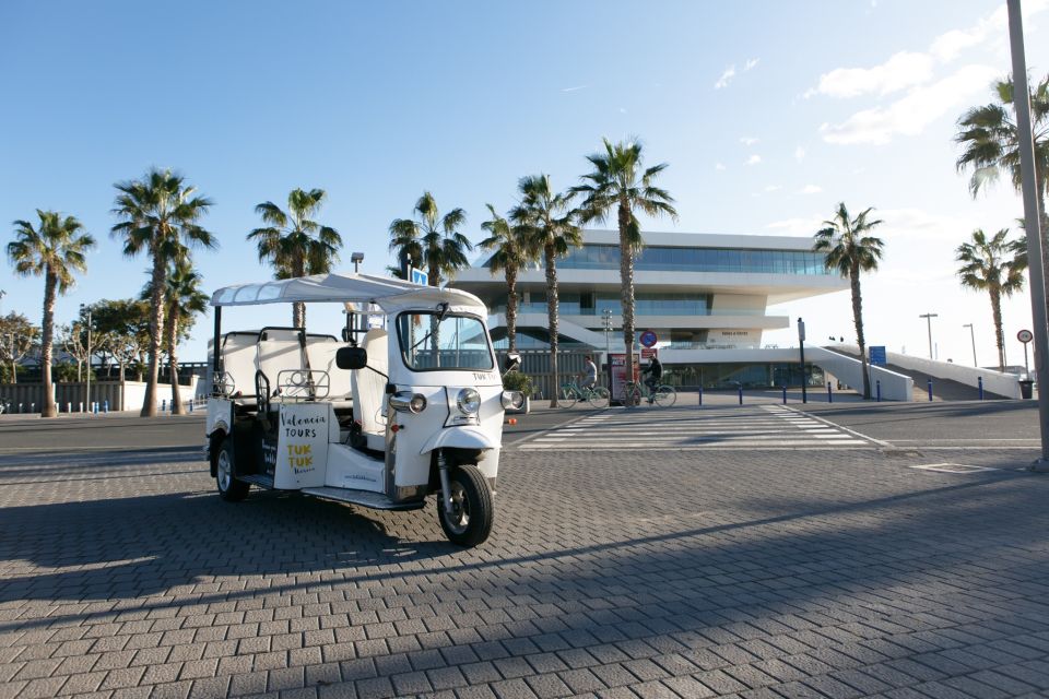 Valencia: Complete Tuk-Tuk Tour Around the City - Key Points