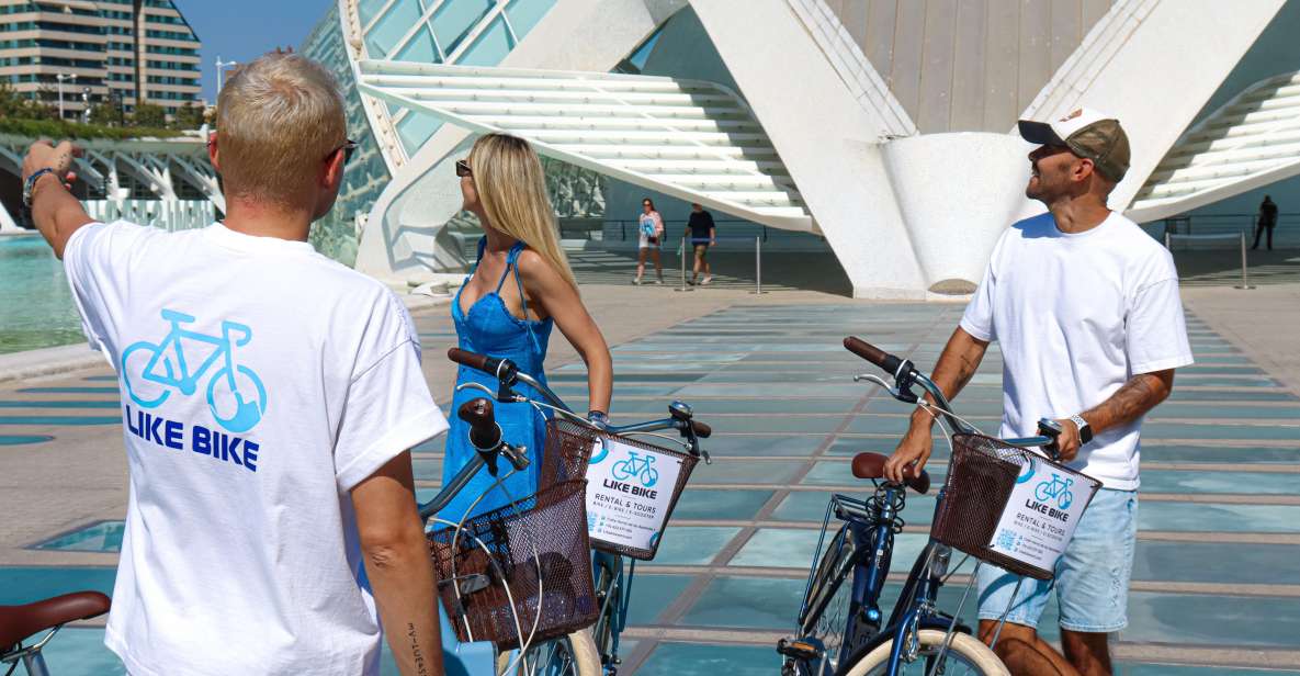 Valencia Daily Guided Bike Tour in Small Group - Key Points