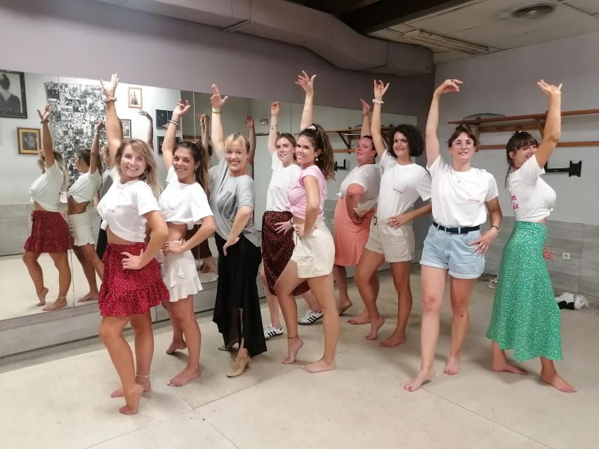 Valencia: Flamenco Class Experience - Key Points