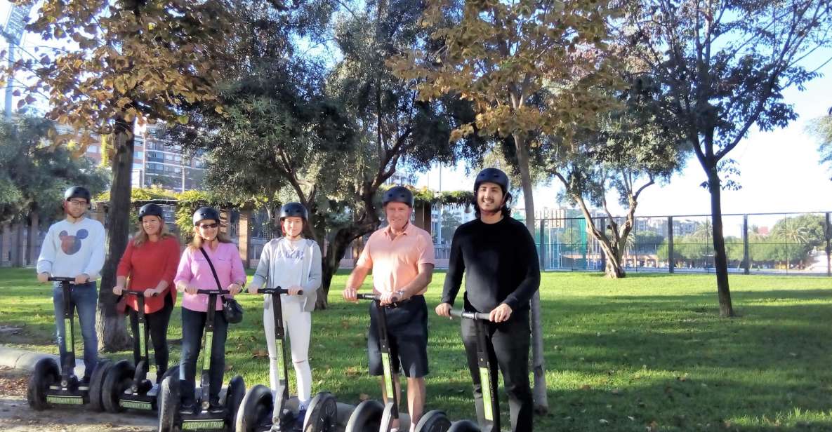 Valencia: Garden & Palace Music Segway Tour - Good To Know