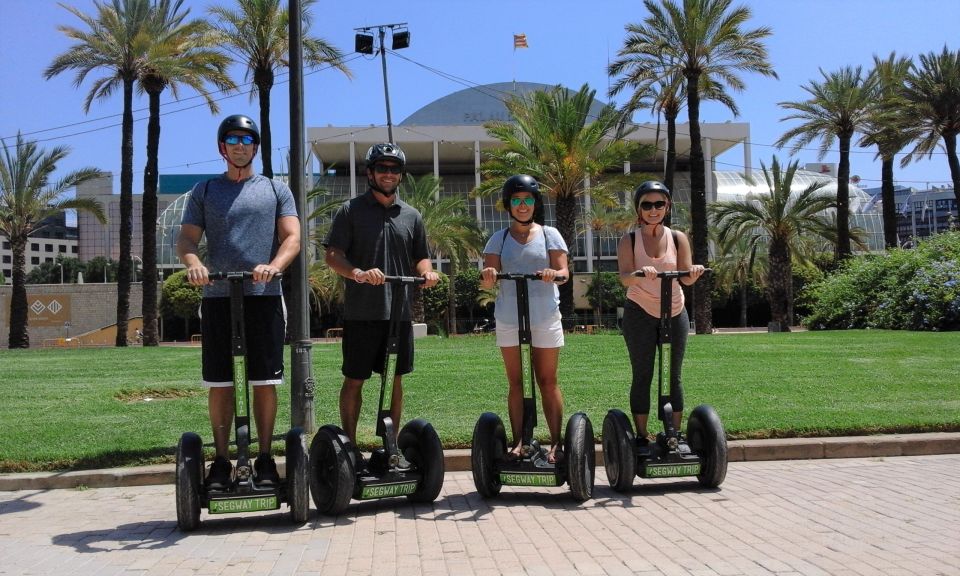 Valencia: Gardens Segway Tour 1h. - Key Points