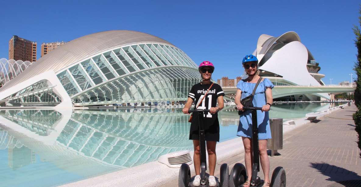 Valencia: Grand City Private Segway Tour - Key Points