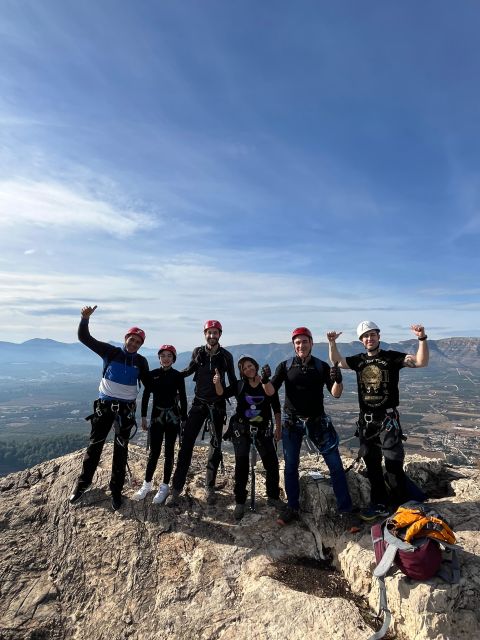 Valencia: Guided Via Ferrata Experience - Key Points