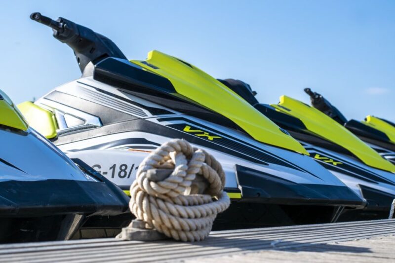 Valencia: Jet Ski Tour With Paddle Surf - Key Points