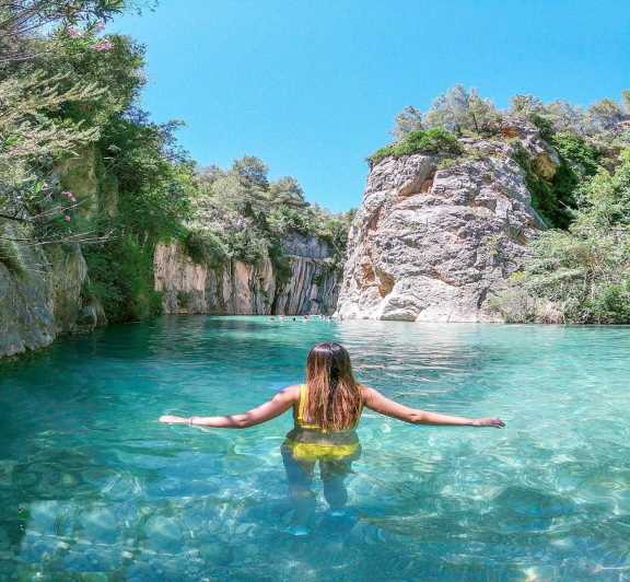 Valencia: Montanejos Hot Springs & Girlfriend Waterfall Trip - Key Points