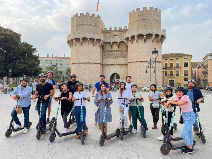 Valencia: Private City Tour on Bike,E-Bike&E-Scooter - Key Points