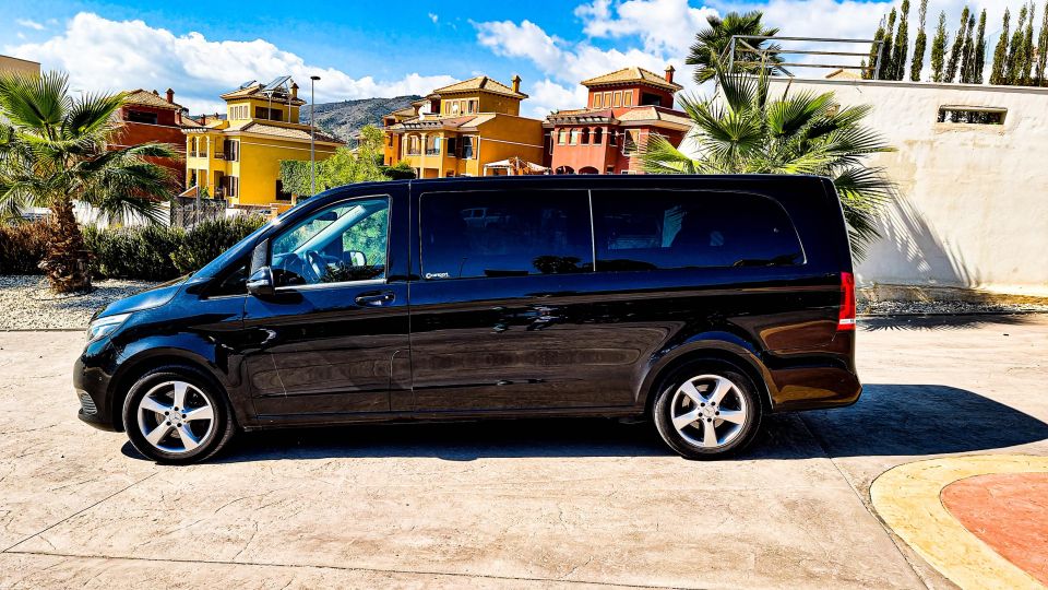 Valencia: Private Transfer From Valencia Airport to Alicante - Key Points