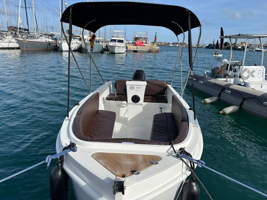 Valencia: Rent Boat Without License - Key Points