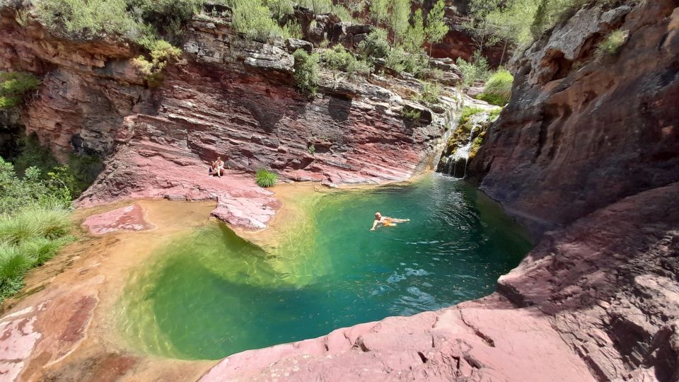 Valencia: Take a Dip in the El Pozo Negro Natural Pool - Key Points