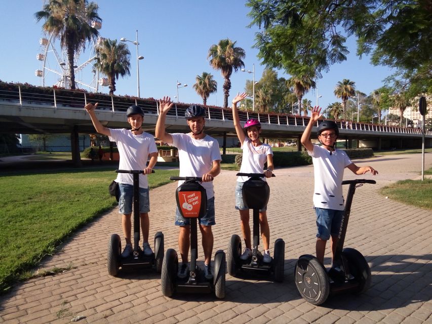 Valencia: Turia & Cabecera Park Private Segway Tour - Key Points