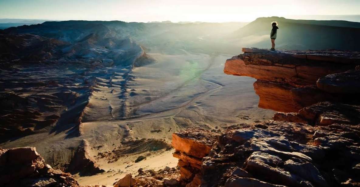 Valley of the Moon From San Pedro De Atacama - Key Points