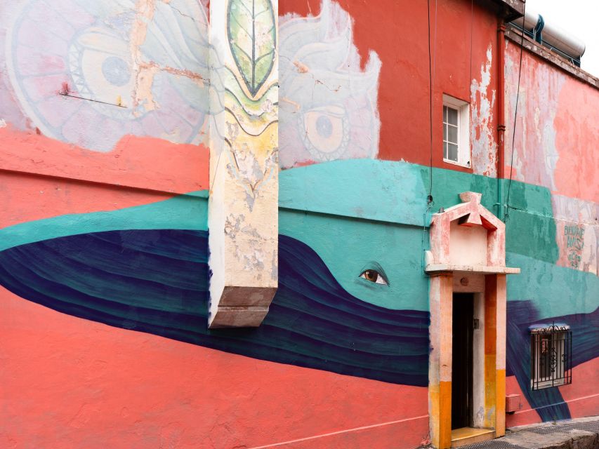 Valparaiso: Street Art Tour + Lunch in a Small Group - Key Points