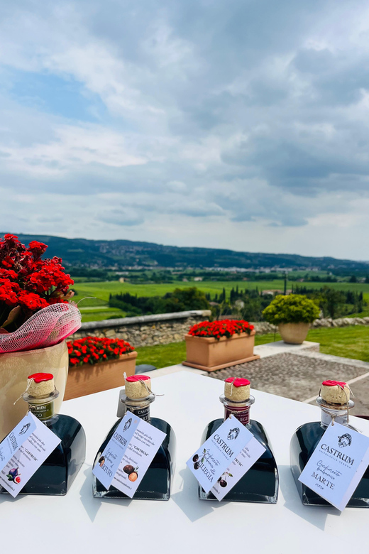 Valpolicella: Wine and Balsamic Dressing Tasting in Castrum. - Key Points