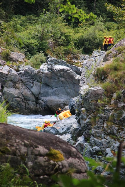 Valsesia: Canyoning on the River and Lunch - Key Points