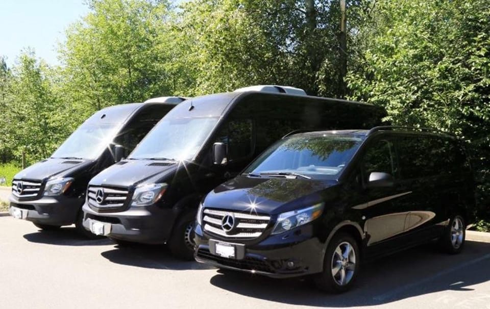 Vancouver Dt to Seattle Tacoma Airport Private Sprinter Van - Key Points