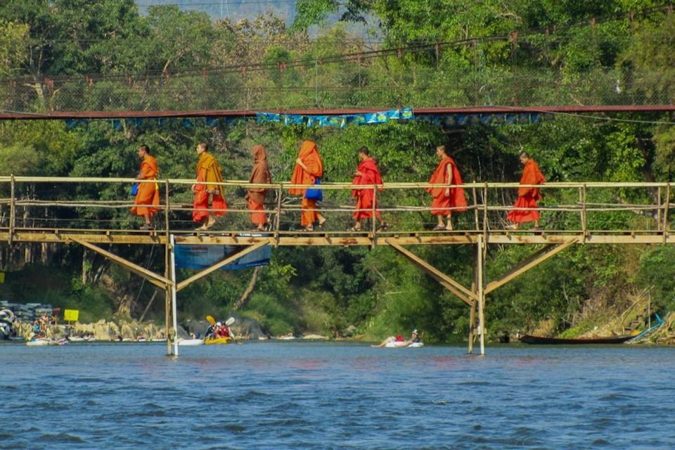 Vang Vieng: Blue Lagoon and Countryside Bike Tour With Lunch - Key Points