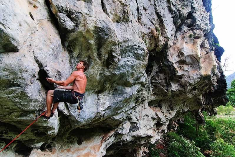 Vang Vieng: Half-Day or Full-Day Rock Climbing Course - Key Points