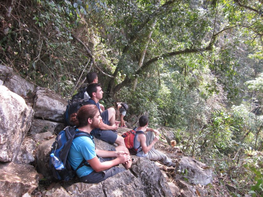 Vang Vieng: Jungle & Caves Full-Day Private Trekking Tour - Key Points