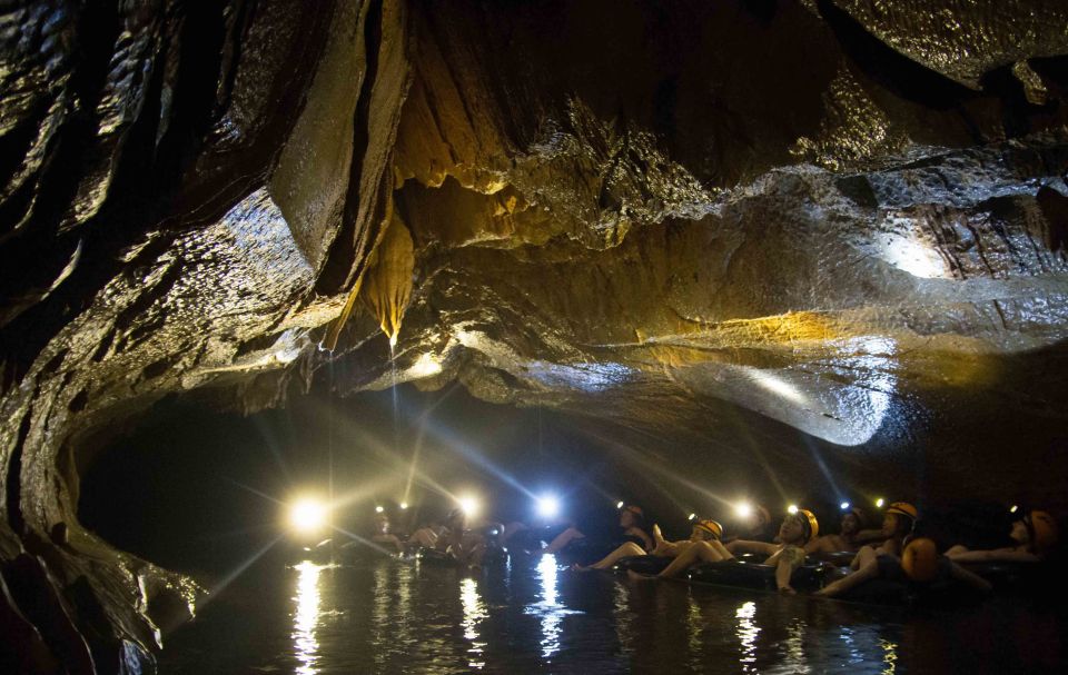 Vang Vieng: Tham Nangfar and Tham Nam Day Tour With Kayaking - Key Points