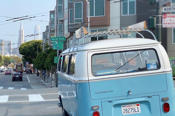 Vantigo - The Original San Francisco 4 Hour VW Bus Private Tour - Unique Features