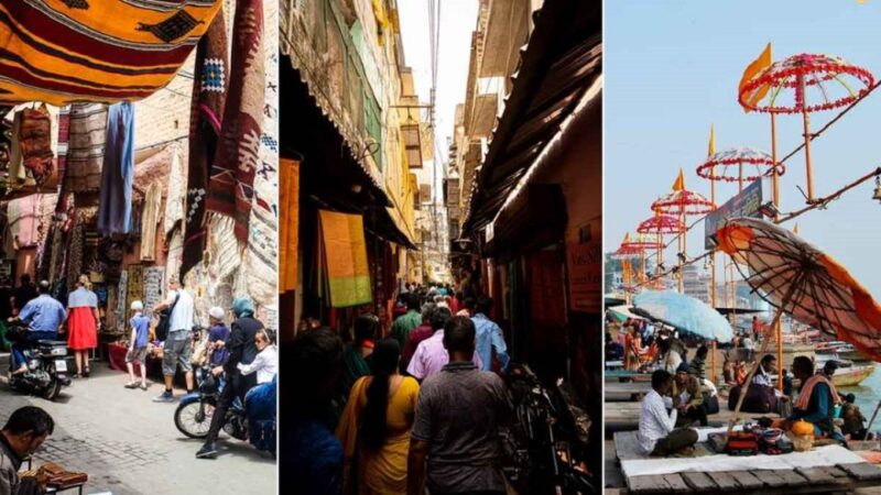 Varanasi Shopping Tour - Key Points