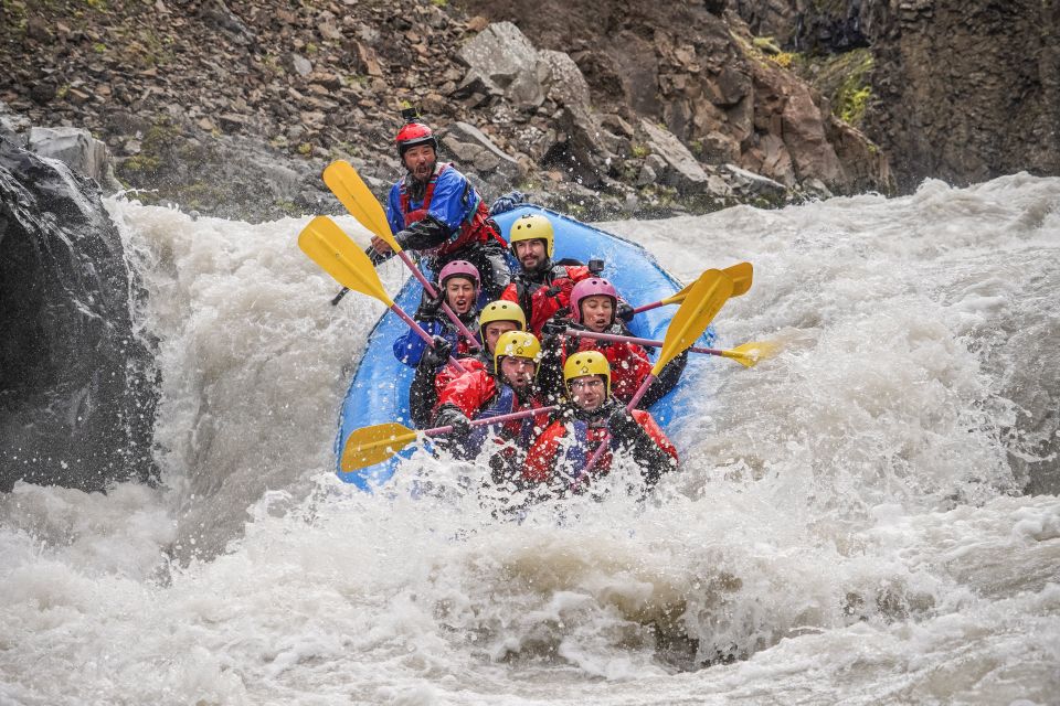 Varmahlíð: East Glacial River Whitewater Rafting - Key Points