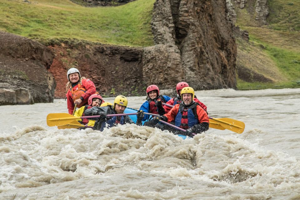 Varmahlíð: Guided Family Rafting Trip - Key Points