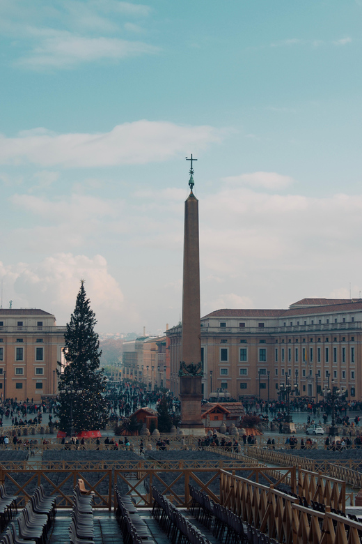 Vatican City: St. Peters Basilica & Papal Tombs Guided Tour - Key Points