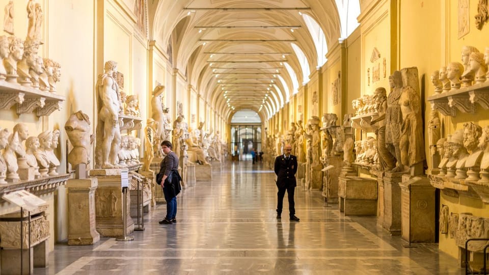 Vatican Museum and Sistine Chapel Guided Tour (Small Group) - Key Points