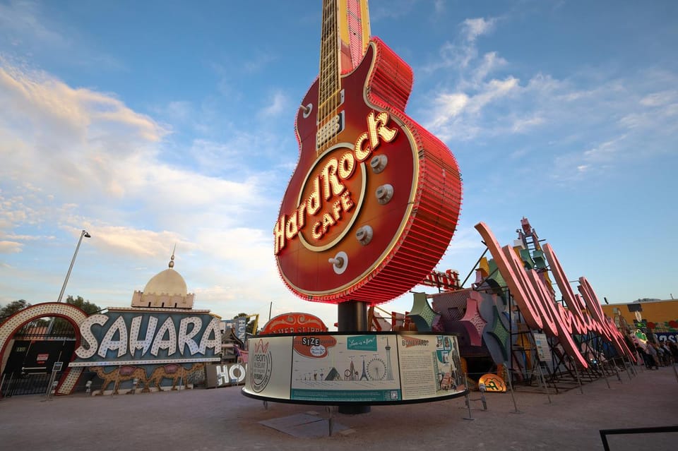 Vegas: Neon Museum Night Tour With Open-Top Bus - Key Points