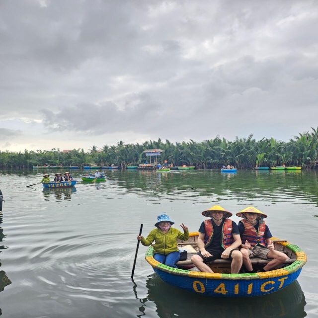 Vegetarian Cooking Class & Basket Boat From Hoi An/Da Nang - Key Points