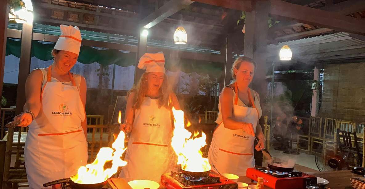 Vegetarian Cooking Class & Basket Boat From Hoi an /Da Nang - Key Points