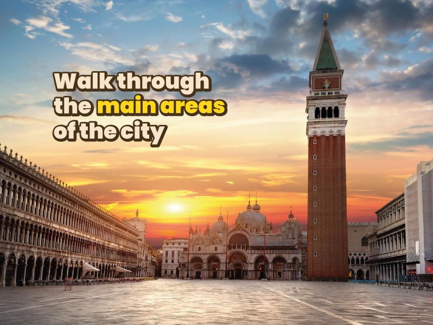 Venezia: Digital Guide Made by a Local for Your Walking Tour - Key Points