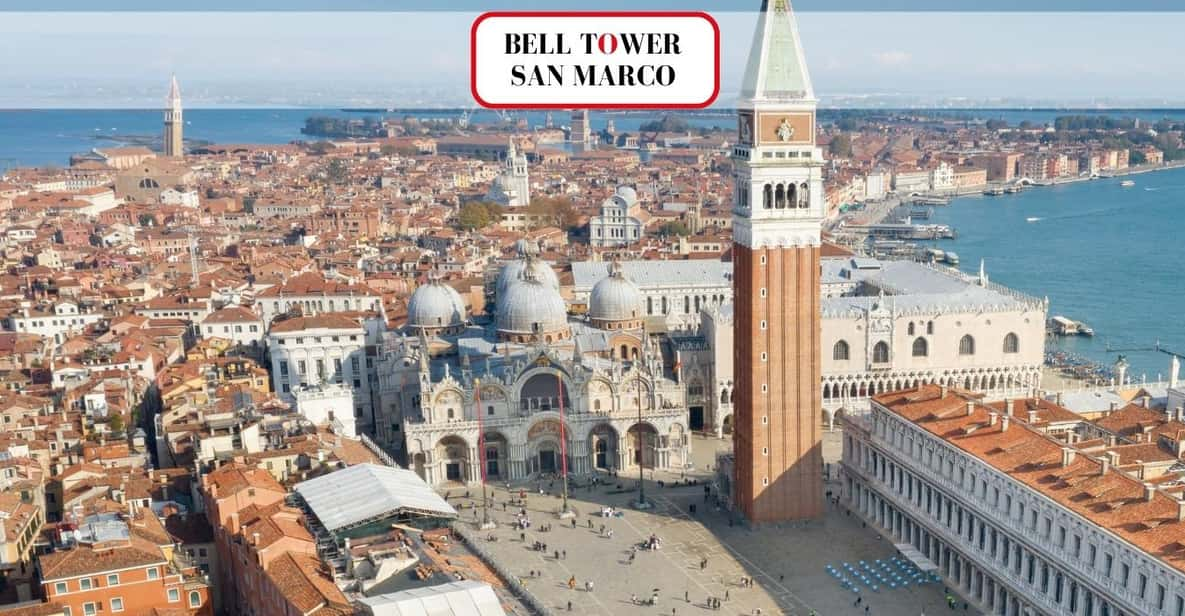 Venice: Bell Tower and San Marco History Gallery Tickets - Key Points