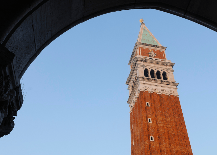 Venice: Bell Tower and San Marco History Gallery Tickets - Gondola Craftsmanship and Water Connection