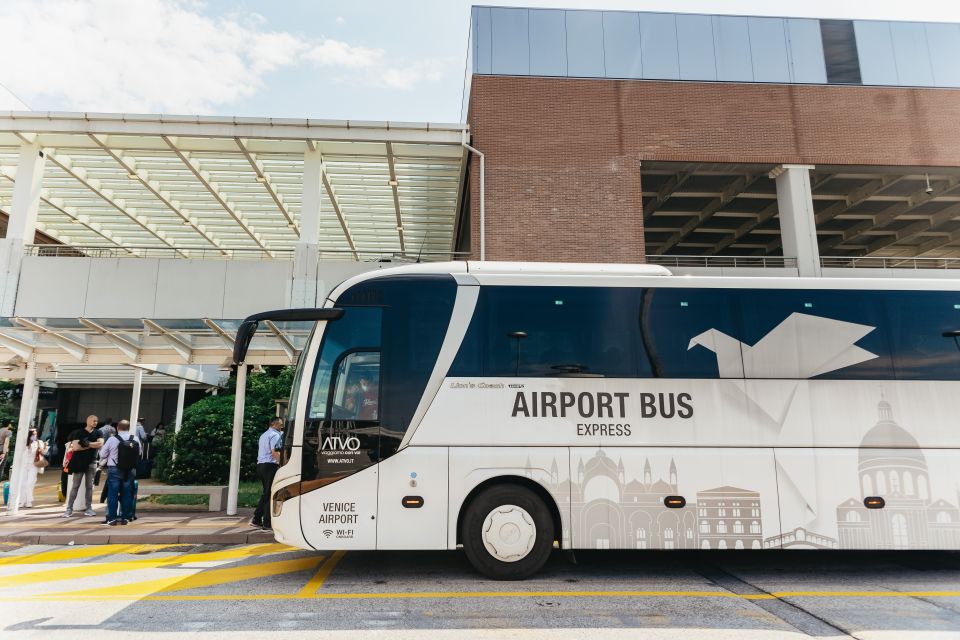 Venice: Bus Transfer Between Marco Polo Airport and City - Key Points