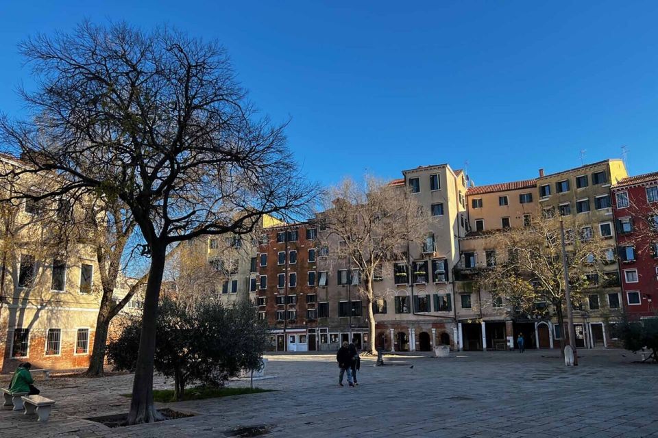 Venice: Guided Tour of the Jewish Ghetto and Synagogue Visit - Key Points