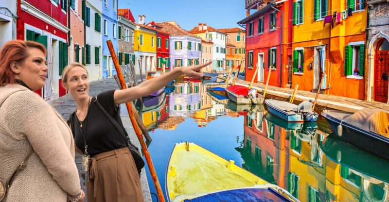 Venice: Murano and Burano Private Tour With Boat Transfers - Key Points