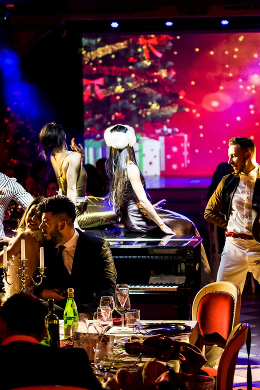 Venice: New Years Eve Gala Dinner and Cabaret Show Ticket - Key Points
